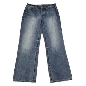 BKE Buckle Seth Denim Jeans Men's Size 36R Relaxed Boot Cut 35"W x 31"Inseam